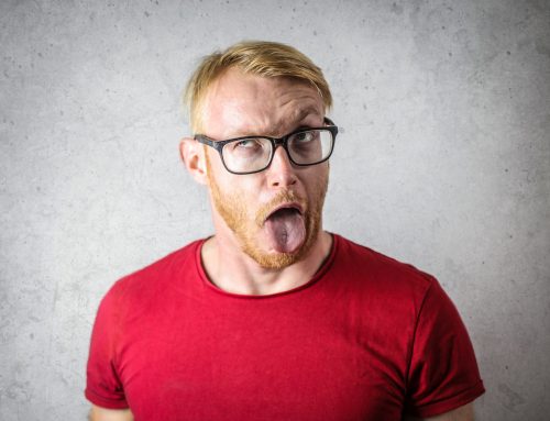 Does This Mouth Sore Look Normal?