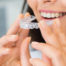 Invisalign is a type of orthodontic treatment to help straiten teeth.