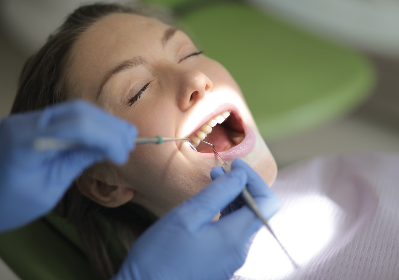 Regular dental checkups provide your dentist the opportunity to ensure your teeth are healthy.